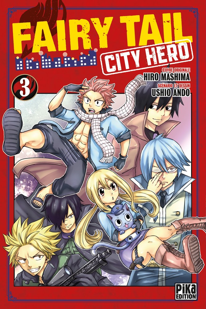 Fairy tail : City hero - Tome 3