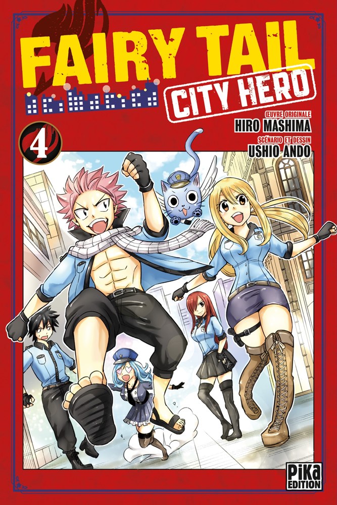 Fairy tail : City hero - Tome 4