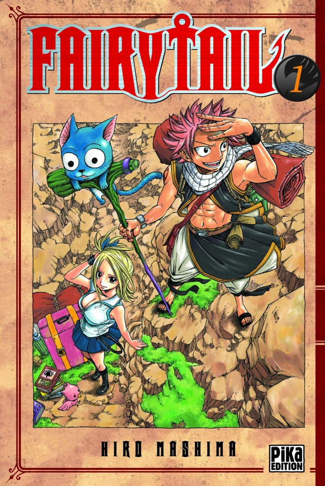 Fairy tail - Tome 1