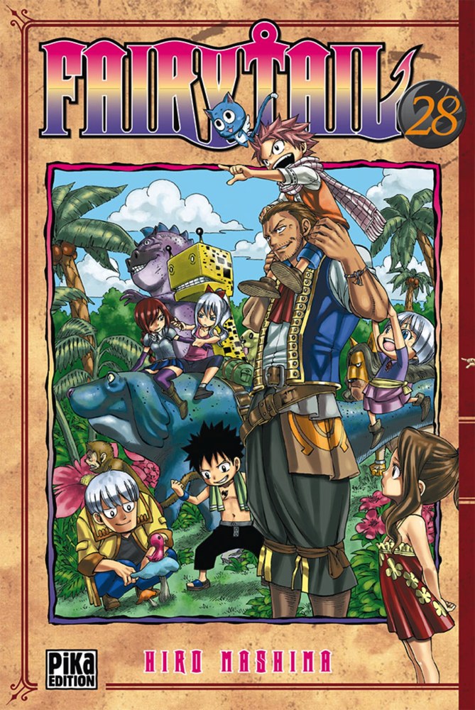 Fairy tail - Tome 28