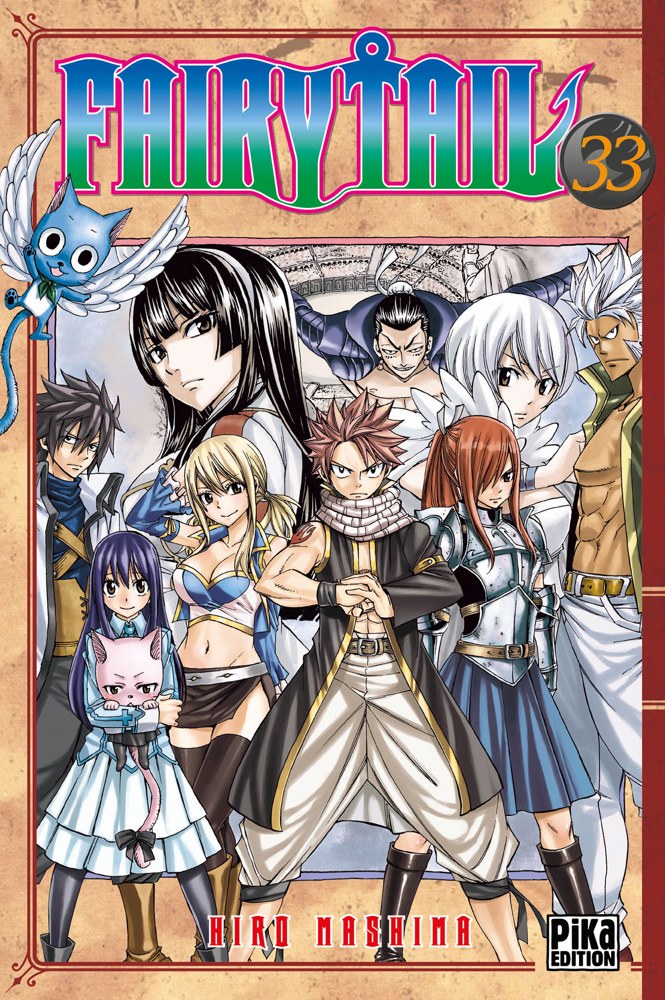 Fairy tail - Tome 33
