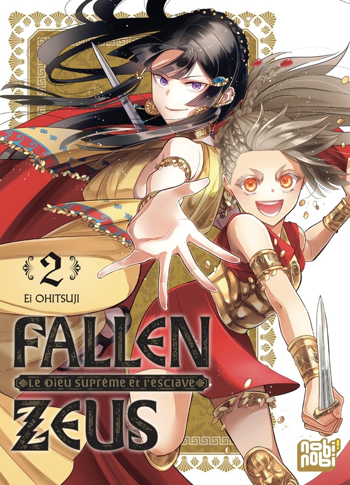 Fallen Zeus : le dieu suprême et l'esclave - Tome 2