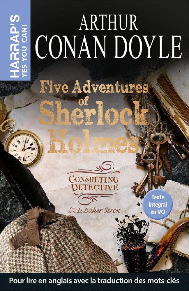 Harrap's Yes You Can - Five Adventures of Sherlock Holmes