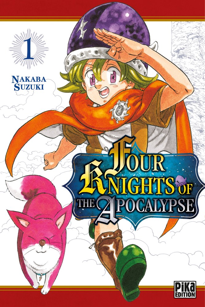Four knights of the apocalypse - Tome 1