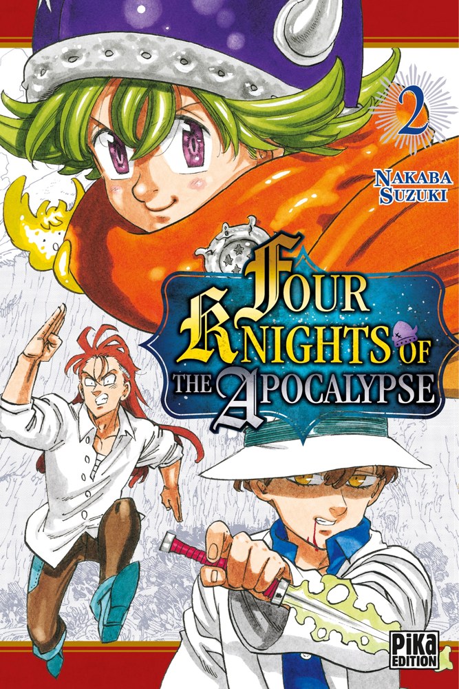 Four knights of the apocalypse - Tome 2