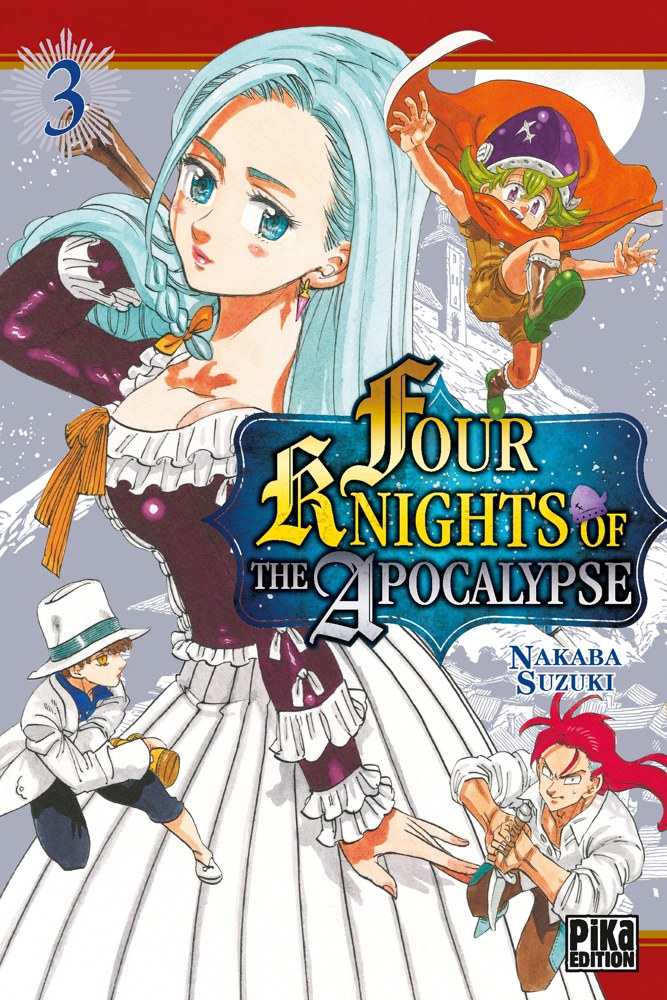 Four knights of the apocalypse - Tome 3