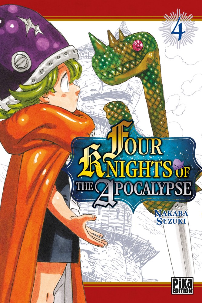 Four knights of the apocalypse - Tome 4