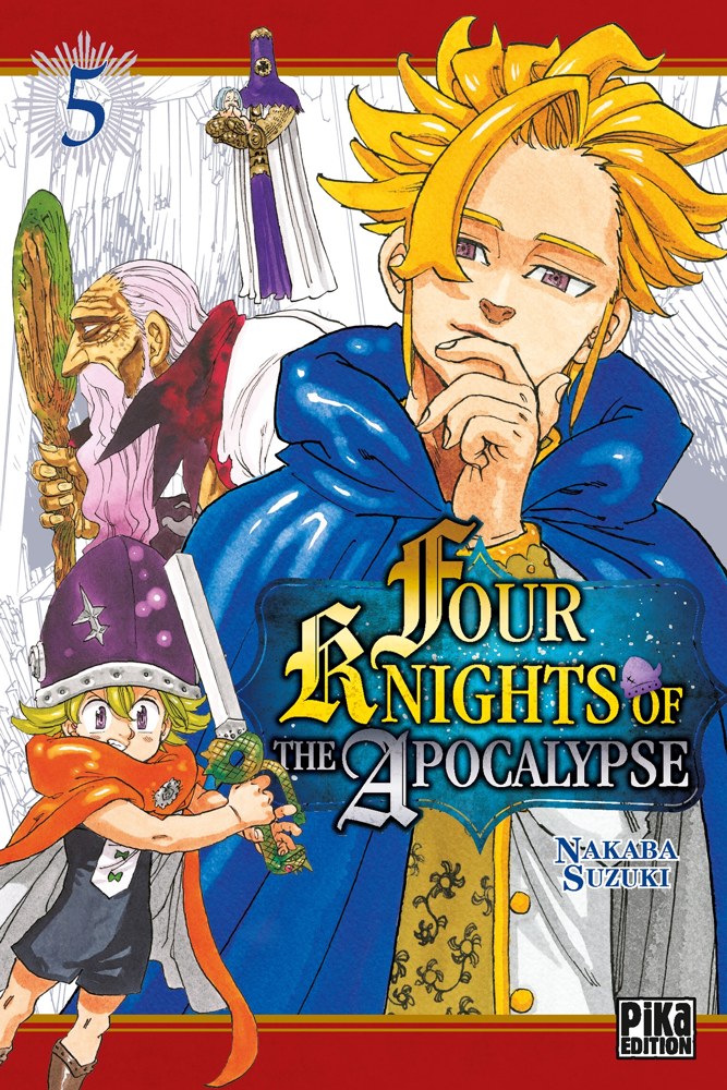 Four knights of the apocalypse - Tome 5