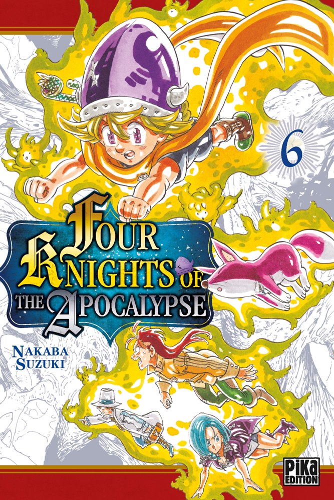 Four knights of the apocalypse - Tome 6