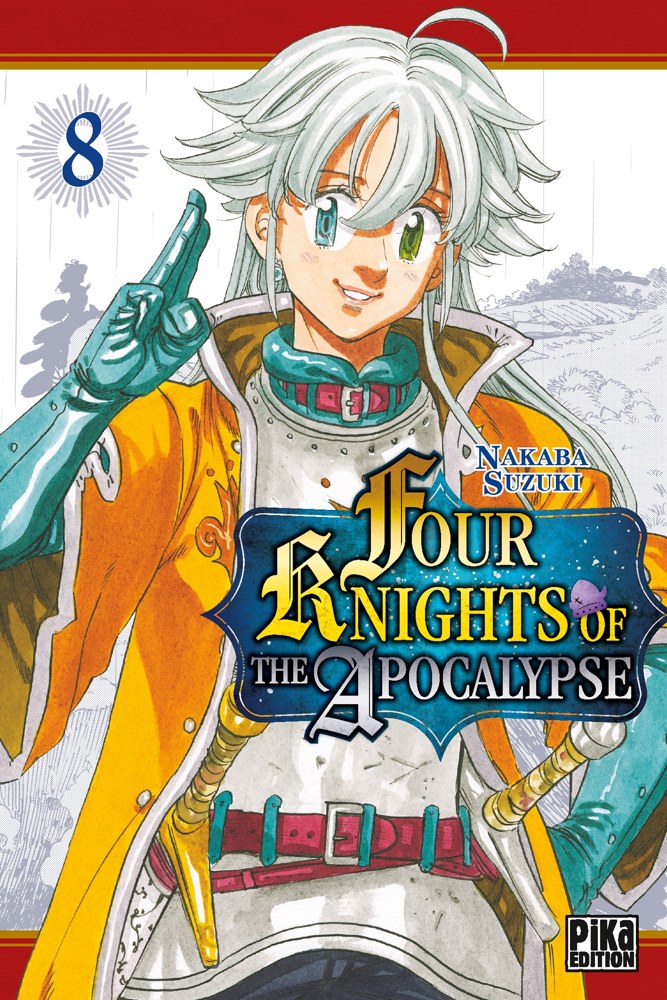 Four knights of the apocalypse - Tome 8