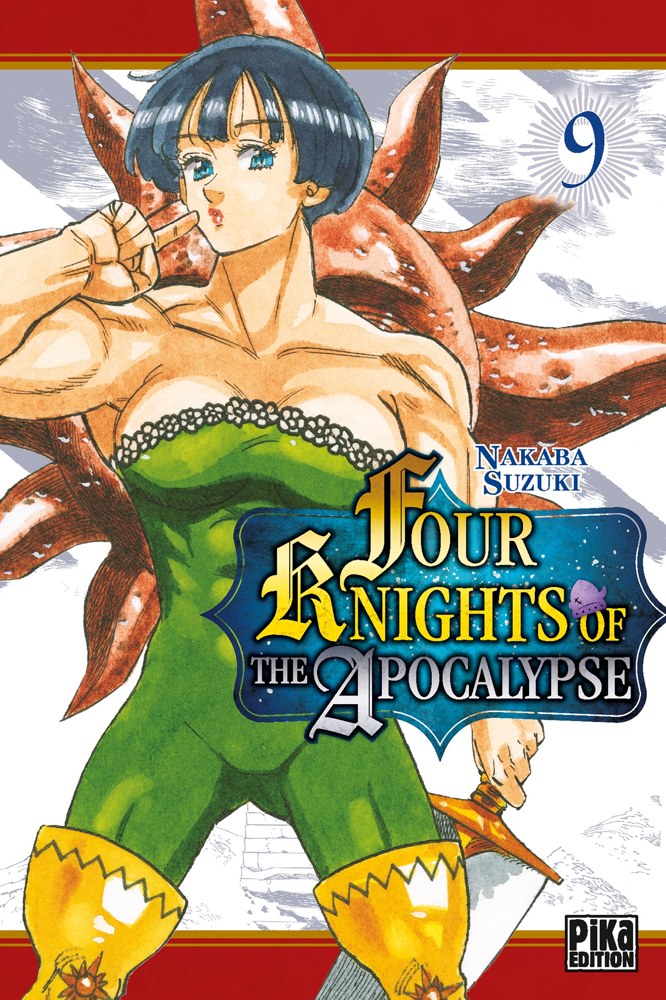 Four knights of the apocalypse - Tome 9