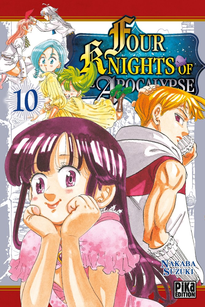 Four knights of the apocalypse - Tome 10
