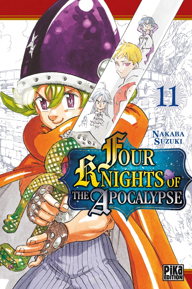 Four knights of the apocalypse - Tome 11