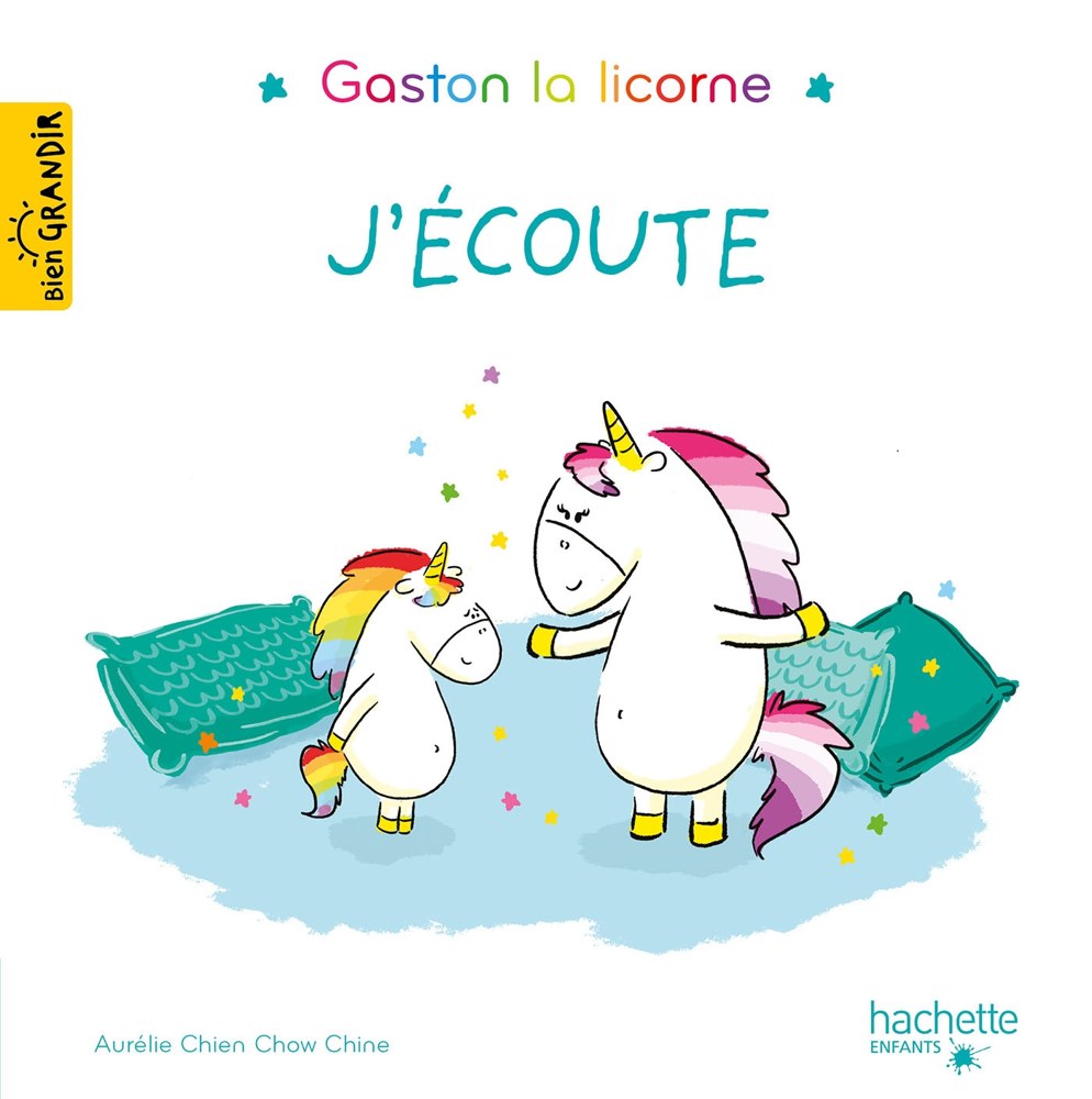 Gaston la licorne - J'écoute