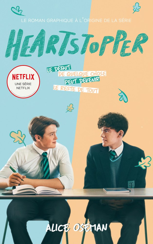 Heartstopper - Tome 1 - Deux garçons. Une rencontre