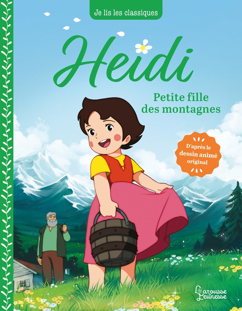 Heidi - Tome 1 - Petite fille des montagnes