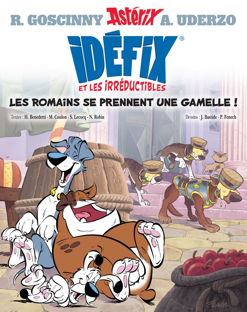 Idéfix et les irréductibles - Tome 2 - Les Romains se prennent une gamelle !