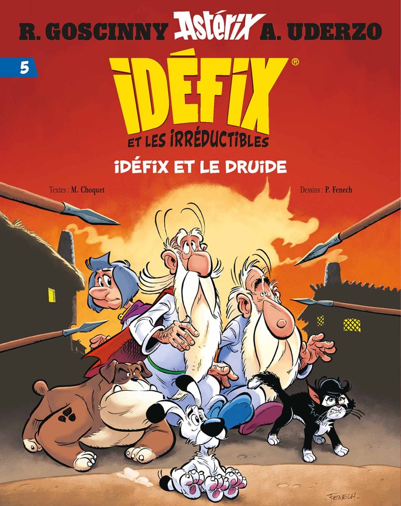 Idéfix et les irréductibles - Tome 5 - Idéfix et le druide