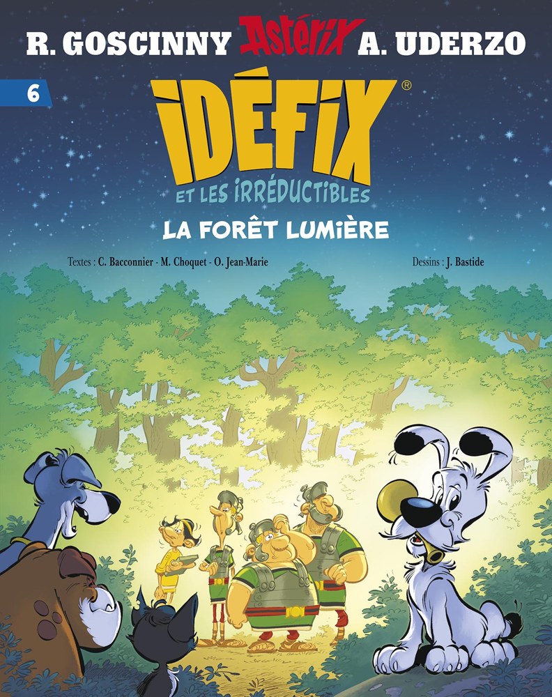 Idéfix et les irréductibles - Tome 6 - La forêt lumière