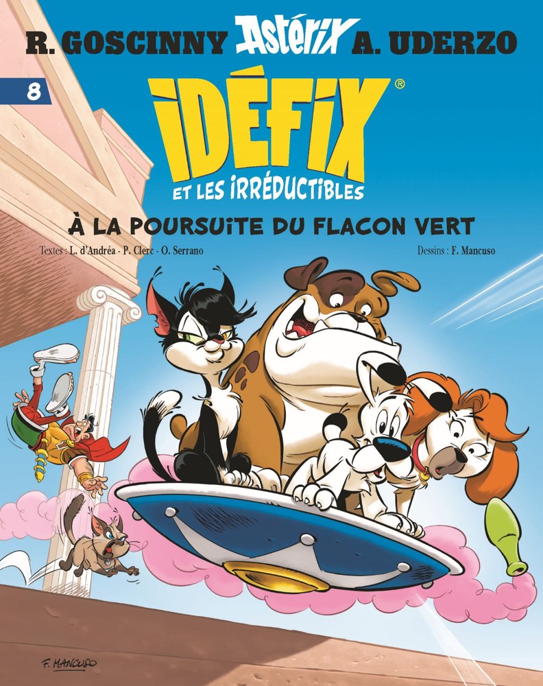 Idéfix et les irréductibles - Tome 8 - À la poursuite du flacon vert