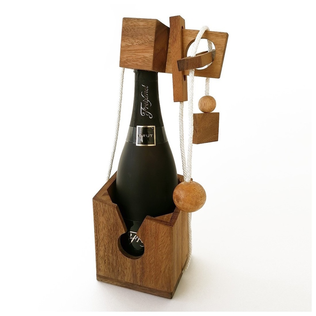 [CT087] Casse-tête pour bouteille de bière