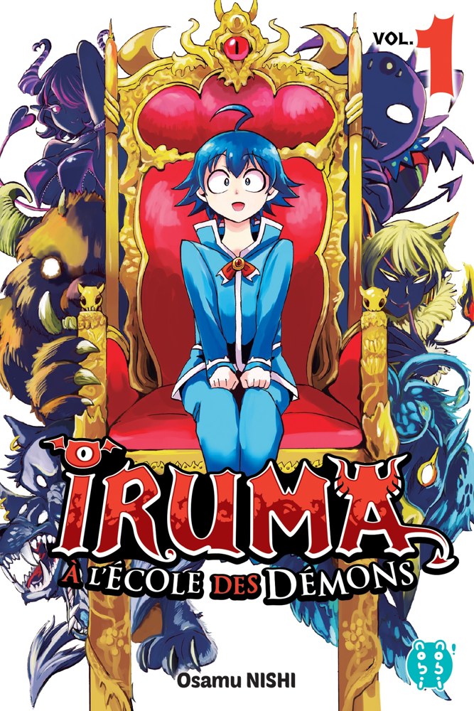 Iruma à l'école des démons - Tome 1