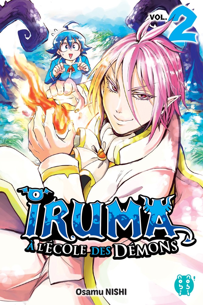 Iruma à l'école des démons - Tome 2