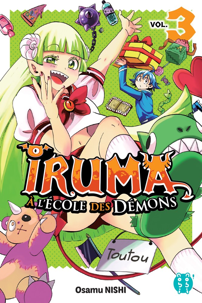Iruma à l'école des démons - Tome 3