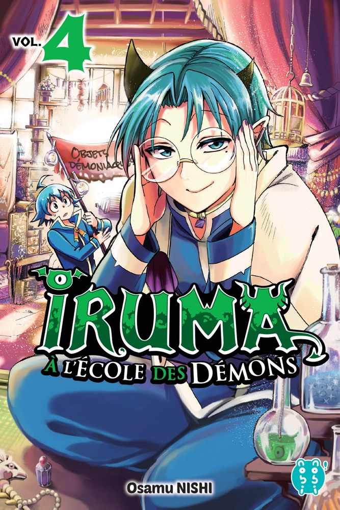 Iruma à l'école des démons - Tome 4