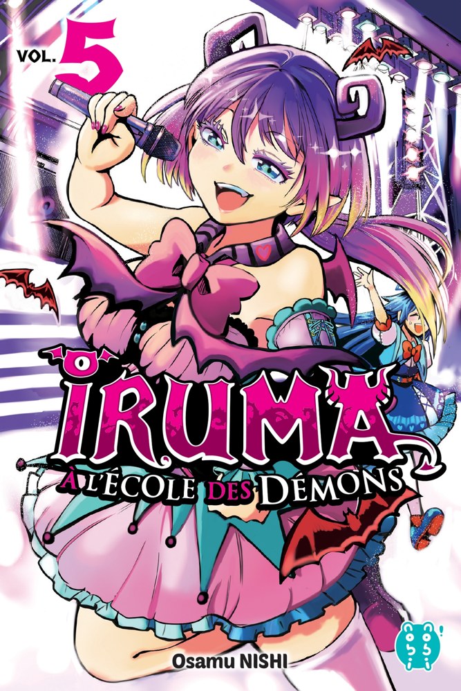 Iruma à l'école des démons - Tome 5