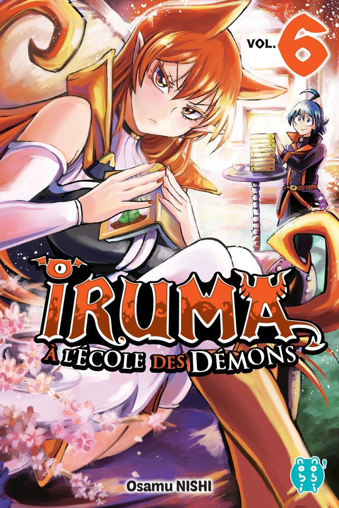 Iruma à l'école des démons - Tome 6