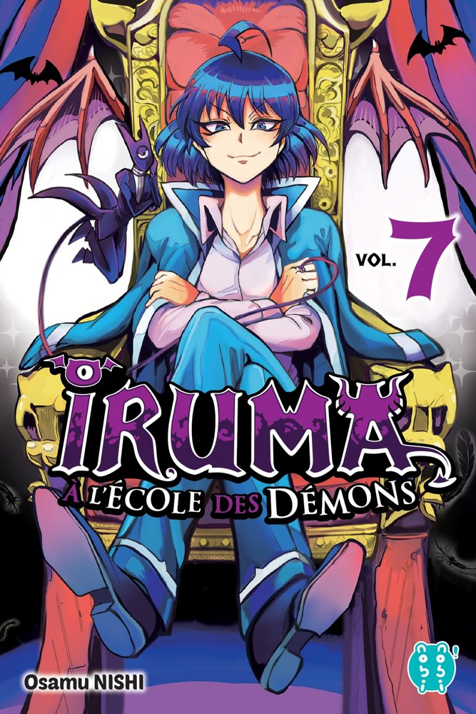 Iruma à l'école des démons - Tome 7