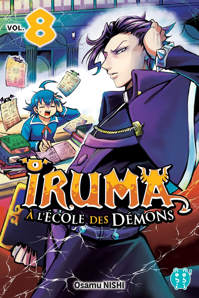 Iruma à l'école des démons - Tome 8