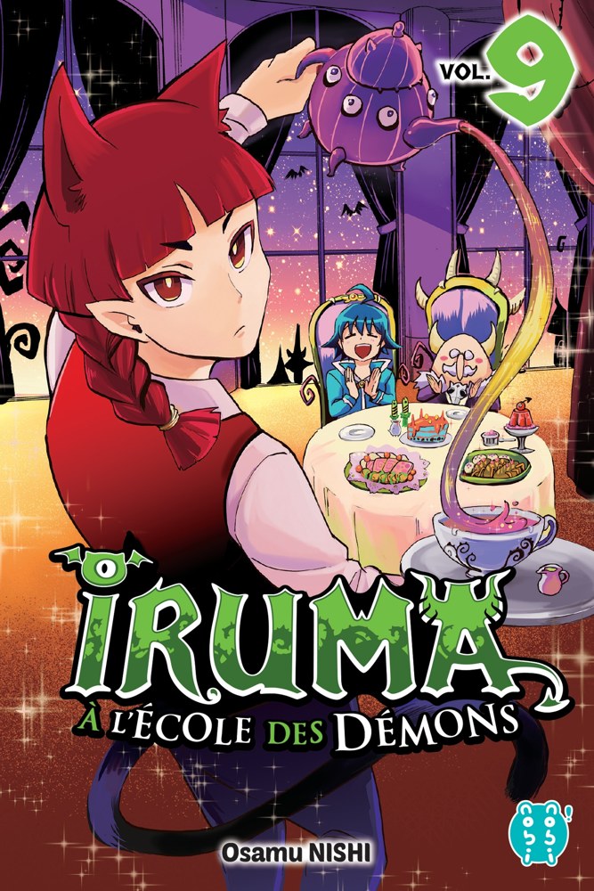 Iruma à l'école des démons - Tome 9