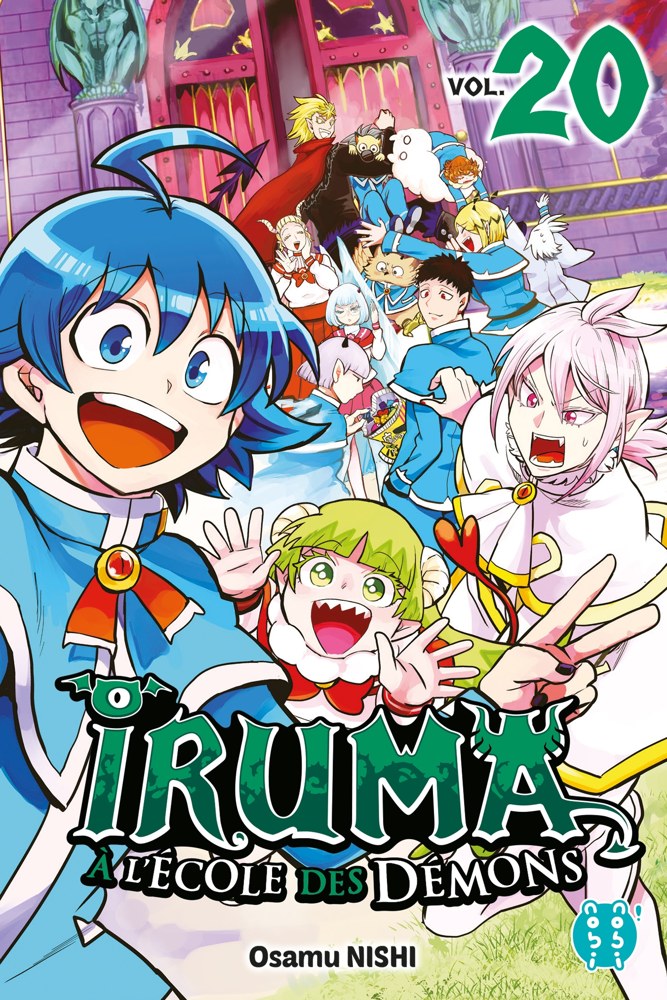 Iruma à l'école des démons - Tome 20
