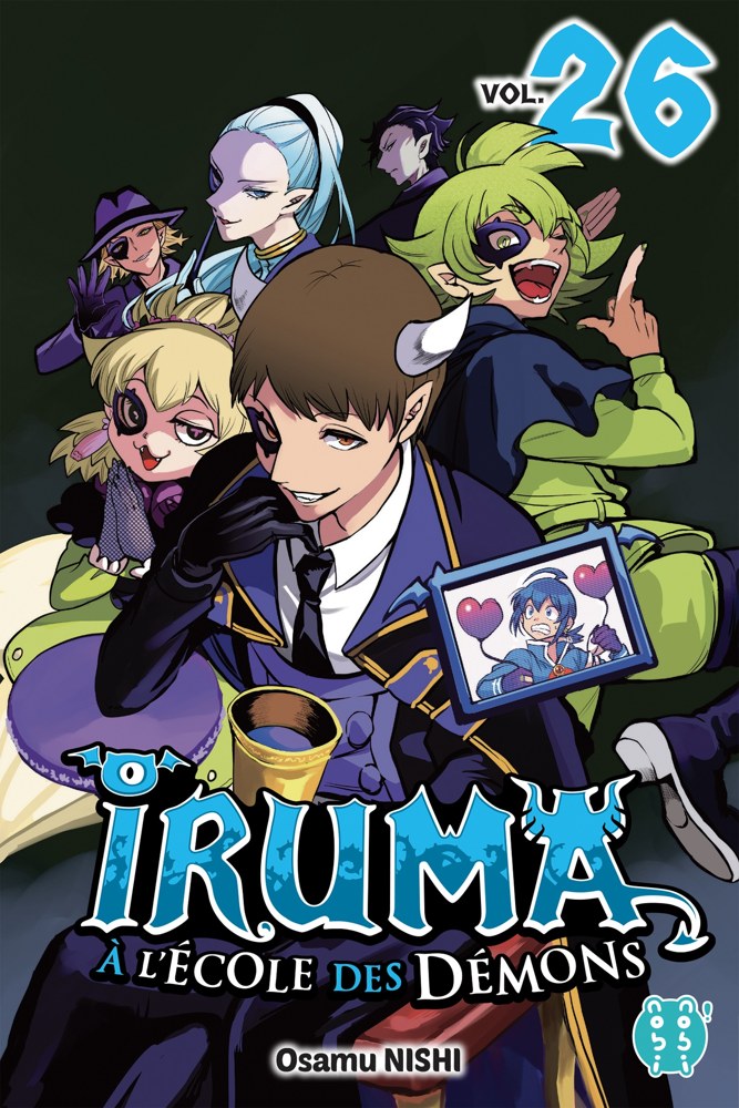 Iruma à l'école des démons - Tome 26