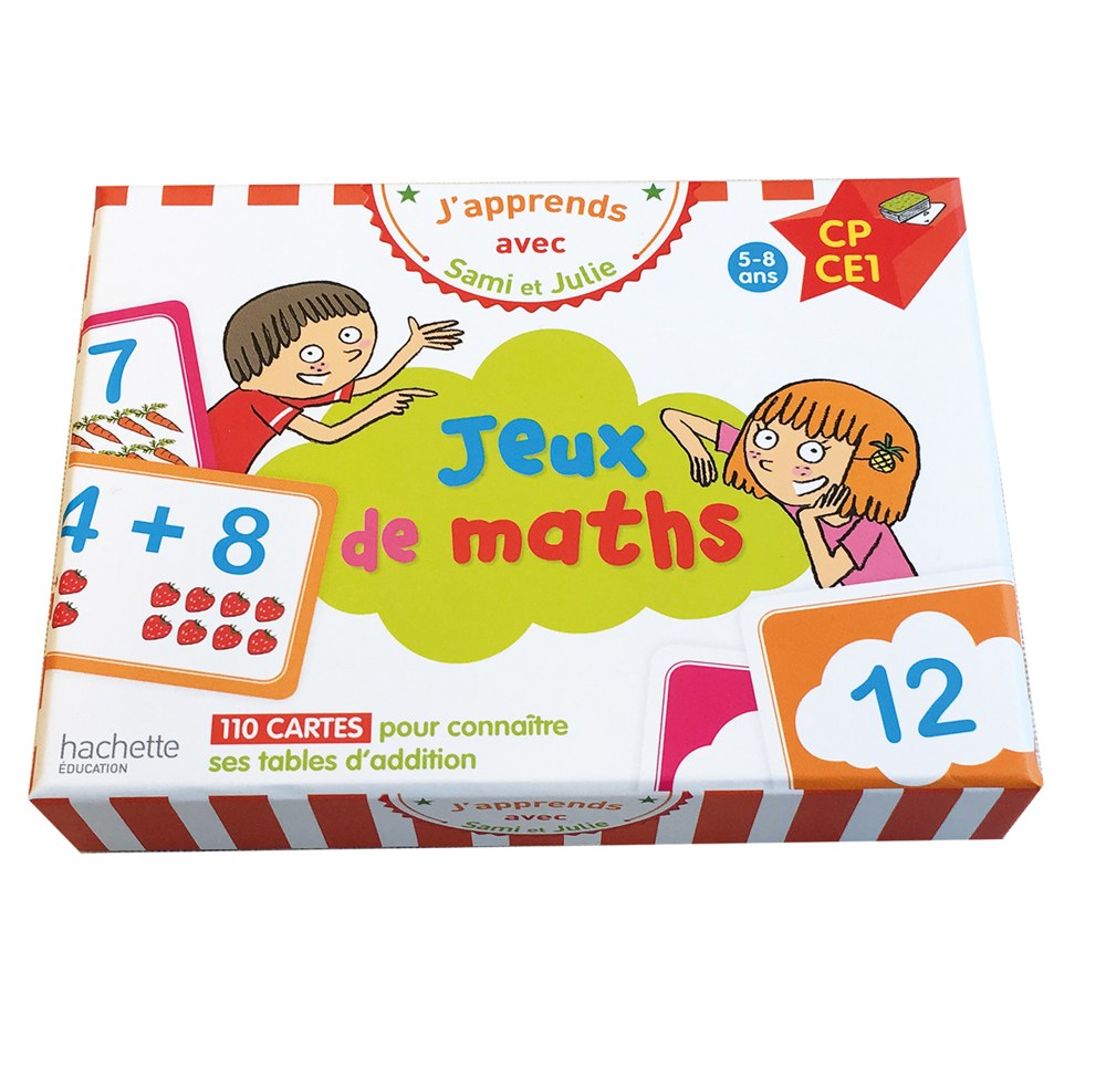 J'apprends avec Sami et Julie : Jeux de maths
