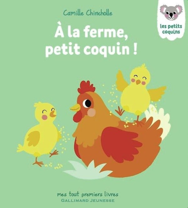 [J03838] À la ferme, petit coquin !