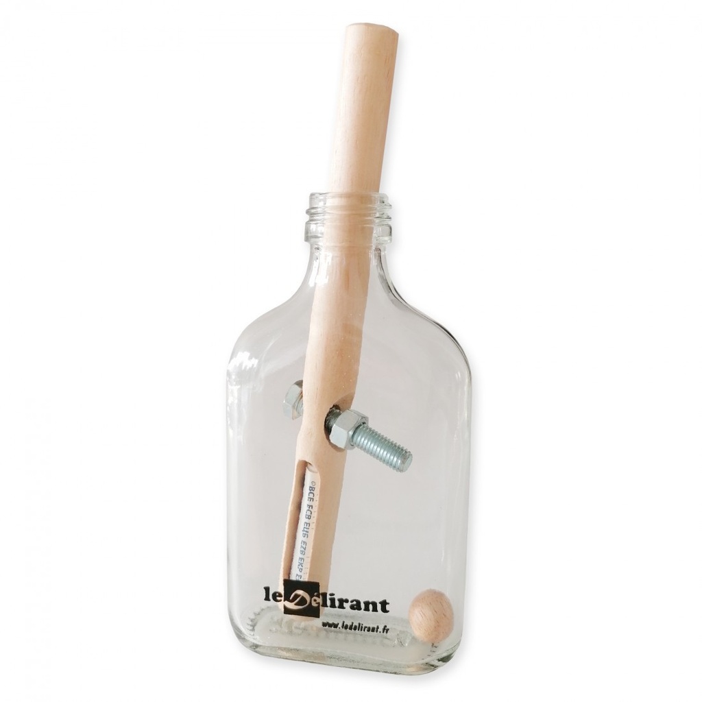 Casse-tête BOUTEILLE et CIGARE