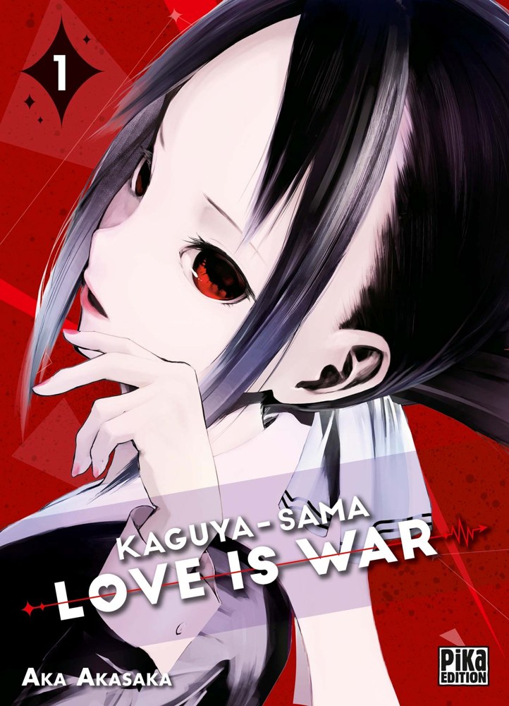 Kaguya-sama : Love is war - Tome 1