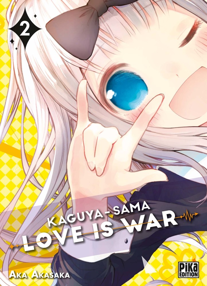 Kaguya-sama : Love is war - Tome 2