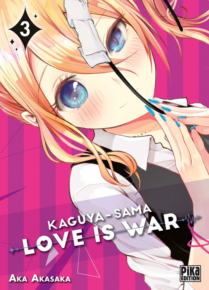 Kaguya-sama : Love is war - Tome 3