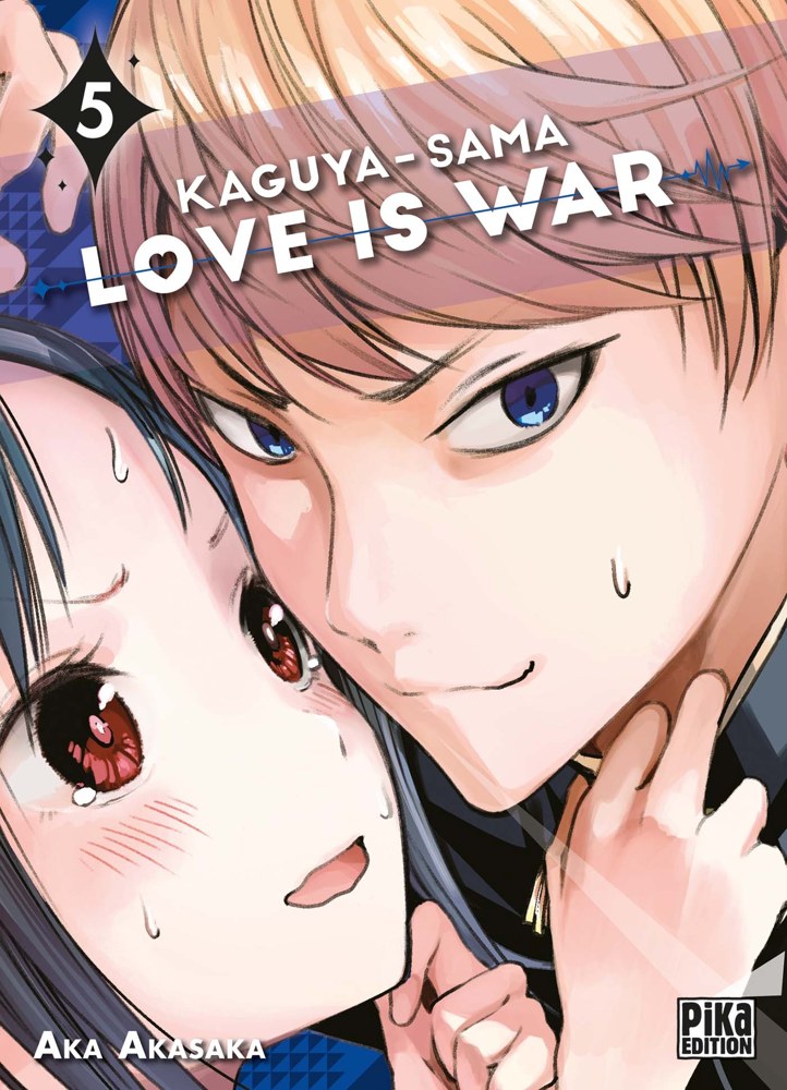 Kaguya-sama : Love is war - Tome 5