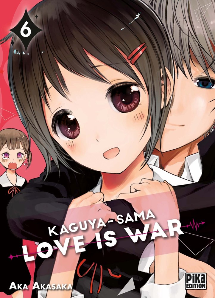 Kaguya-sama : Love is war - Tome 6