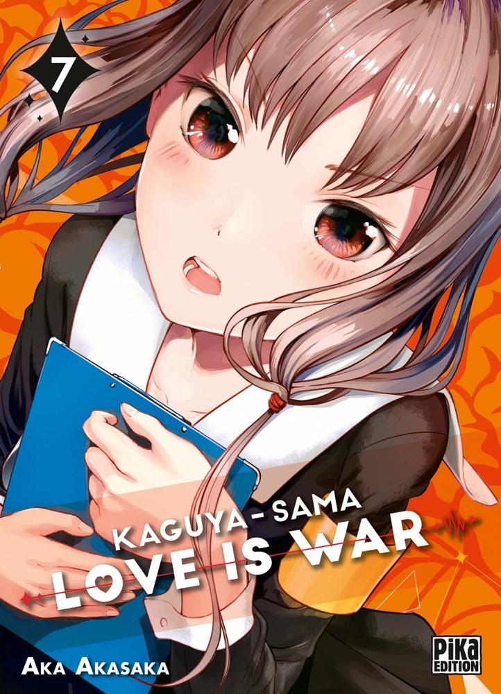 Kaguya-sama : Love is war - Tome 7