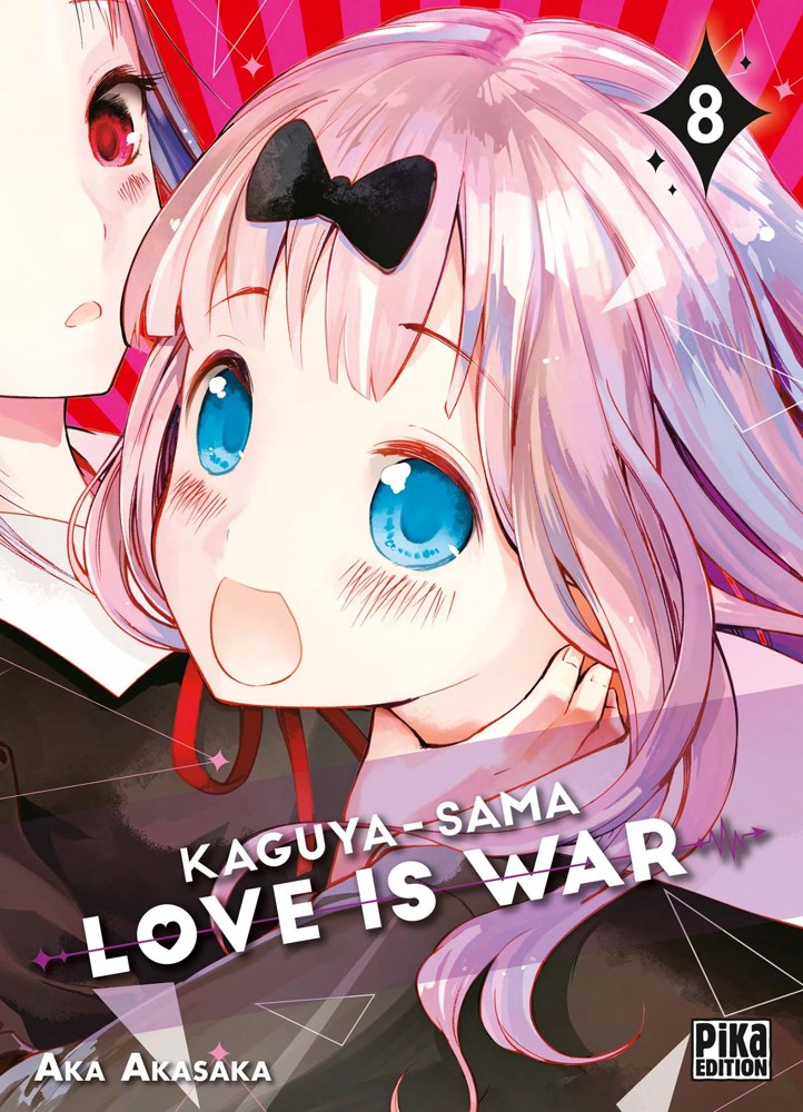 Kaguya-sama : Love is war - Tome 8