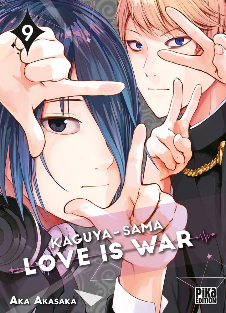 Kaguya-sama : Love is war - Tome 9