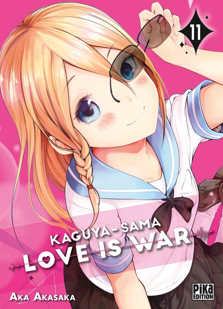 Kaguya-sama : Love is war - Tome 11
