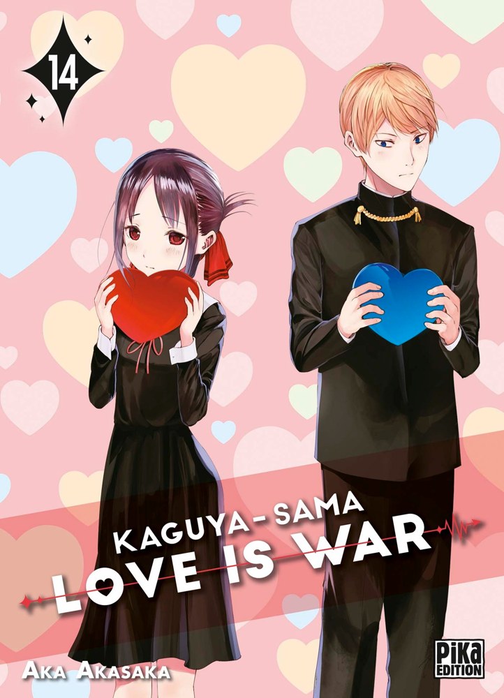 Kaguya-sama : Love is war - Tome 14
