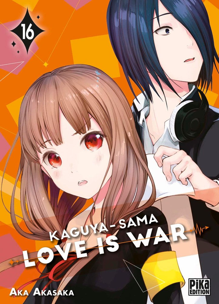 Kaguya-sama : Love is war - Tome 16